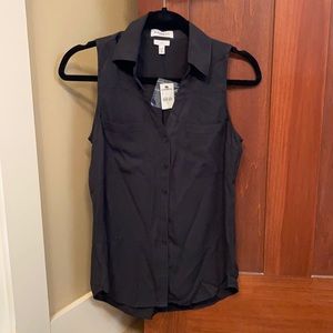 NWT Express Button Up Tank